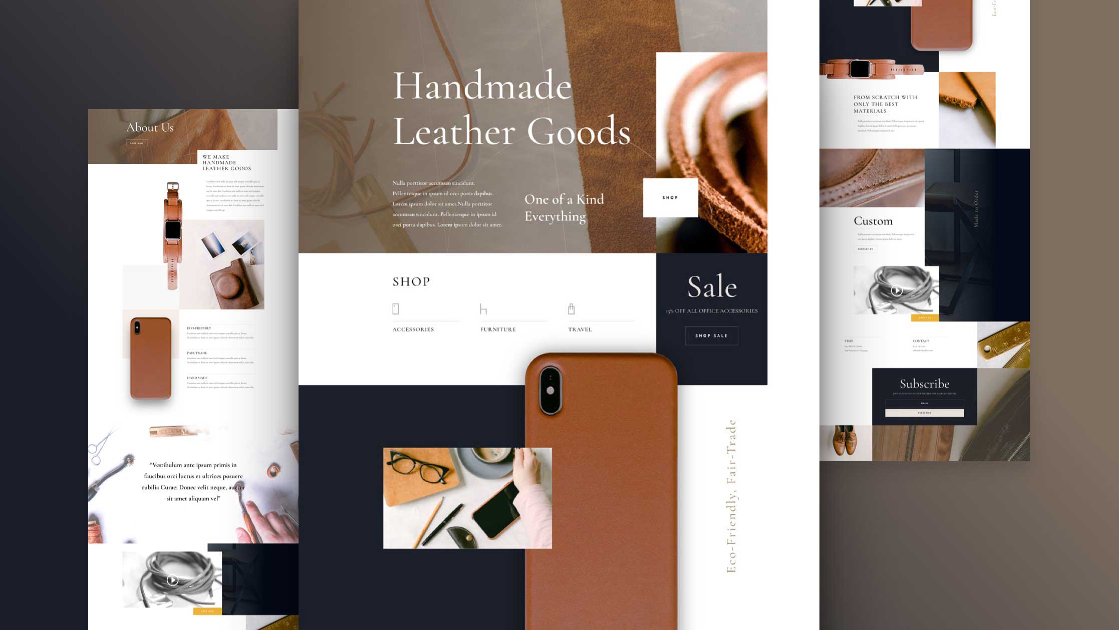 Handmade Goods Website