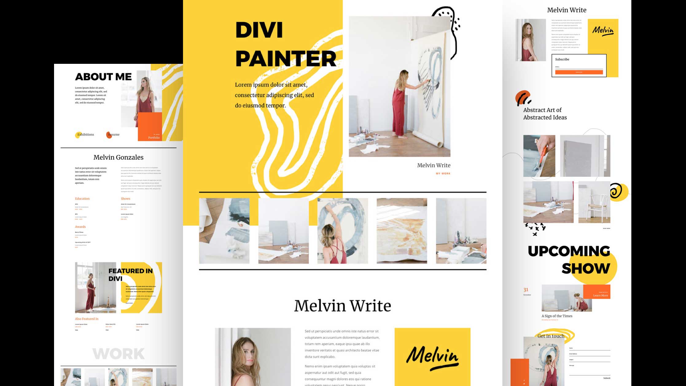 Painter Website Design
