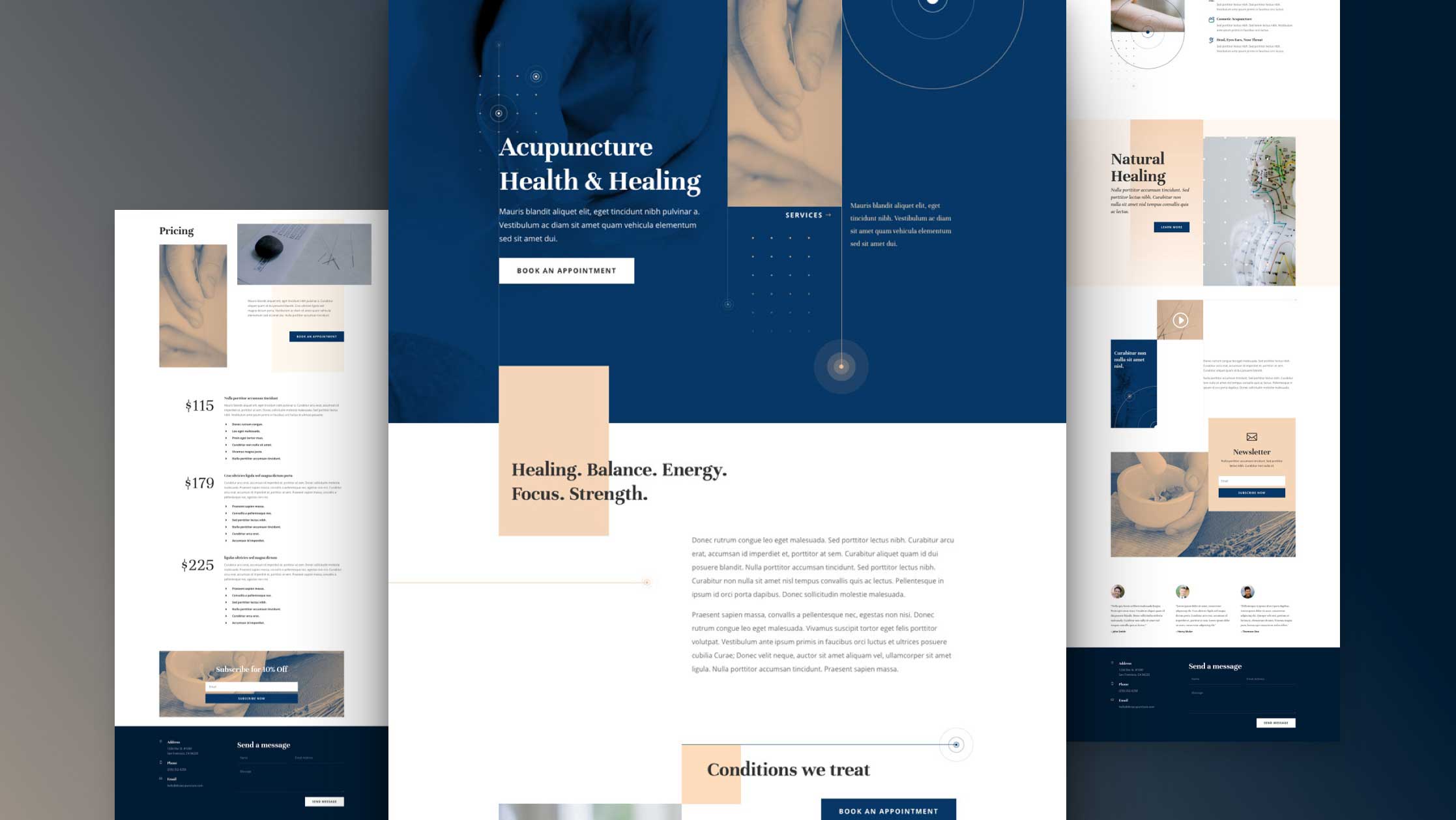 Acupuncture Website Design
