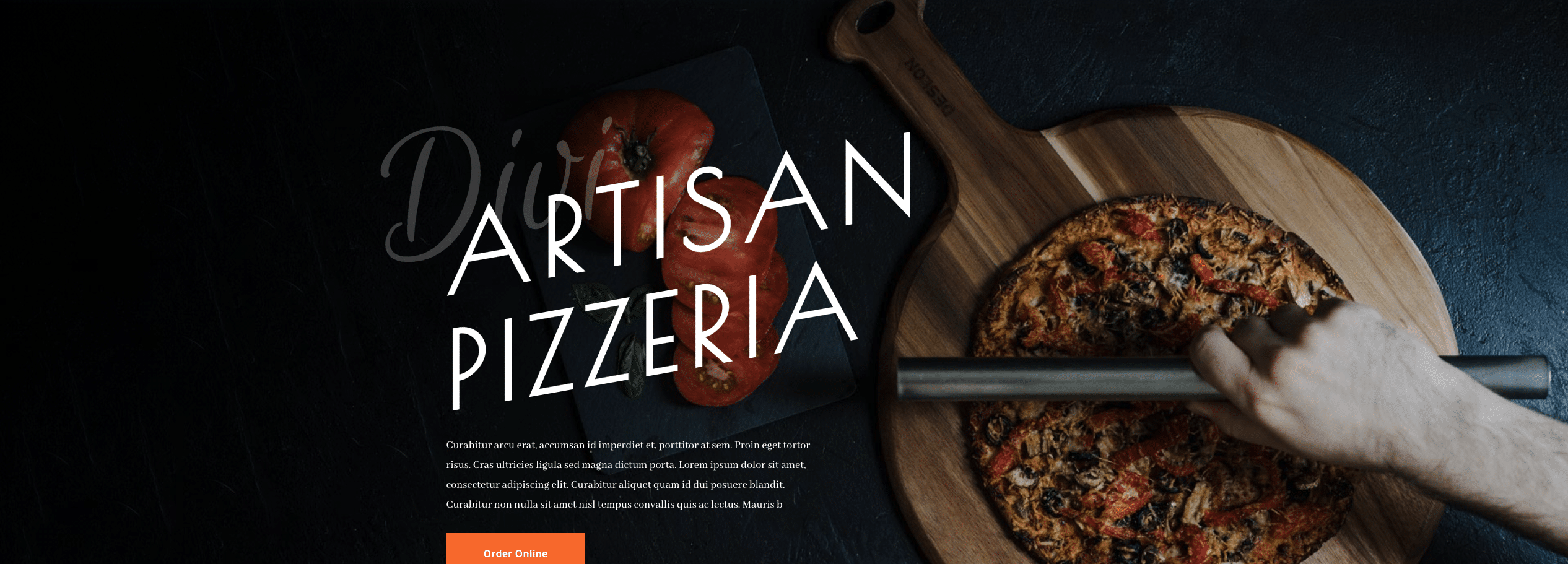 Pizzeria Website Design