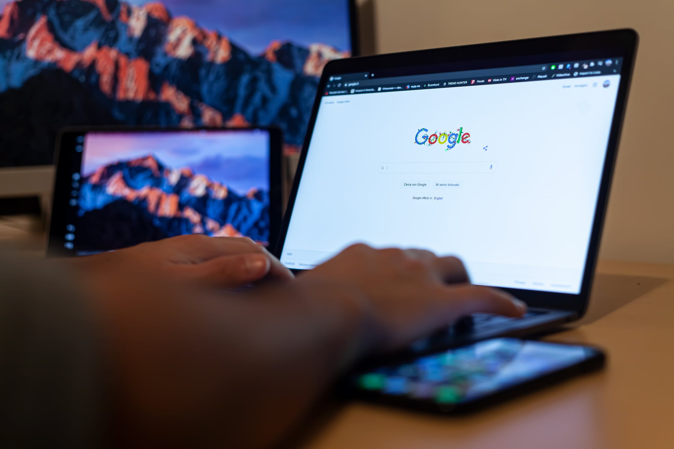 What is Google search console?