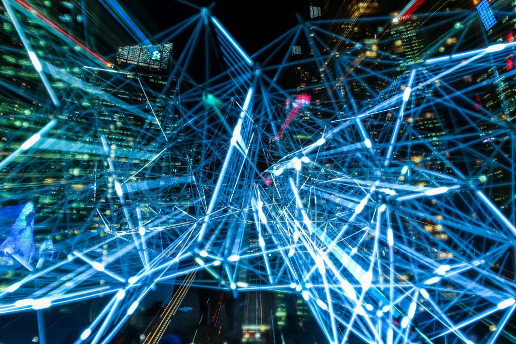 Representational image for a digital web.
