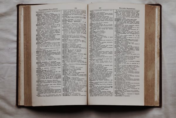 An open dictionary