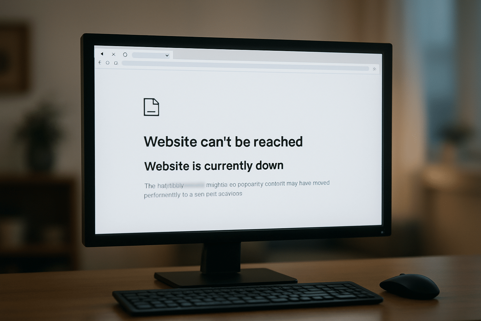 “My Website is Down!” A Guide to Avoiding Website Downtime and What to Do When It Happens